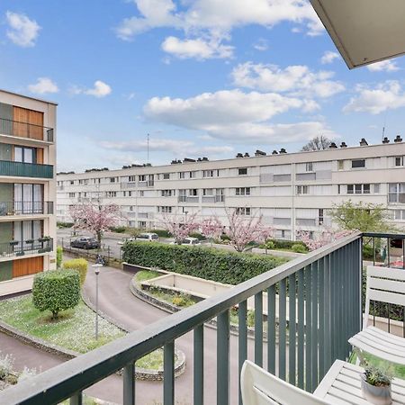 Apartmán Budget Apart With Balcony Near Paris Bondy Exteriér fotografie